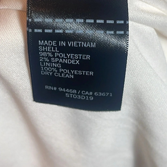 Sage Collection Puff Sleeve Paisley Wrap Dress White size 6 - Picture 10 of 12